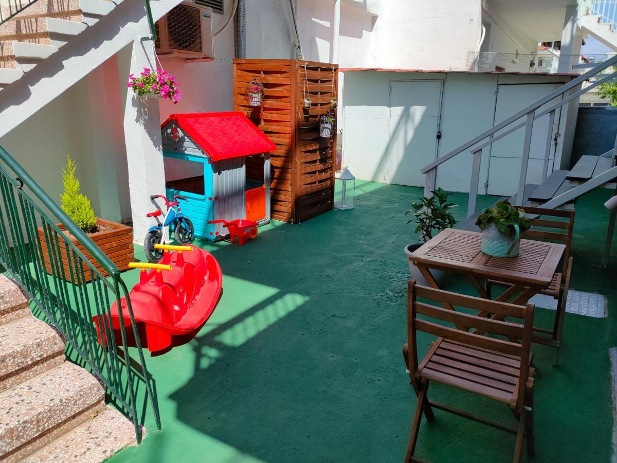Dimitra'S Apartment Неа-Миханиона Экстерьер фото